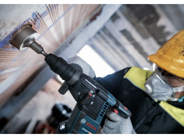 3-delni komplet SDS plus-9 Core Cutter, 2608550064